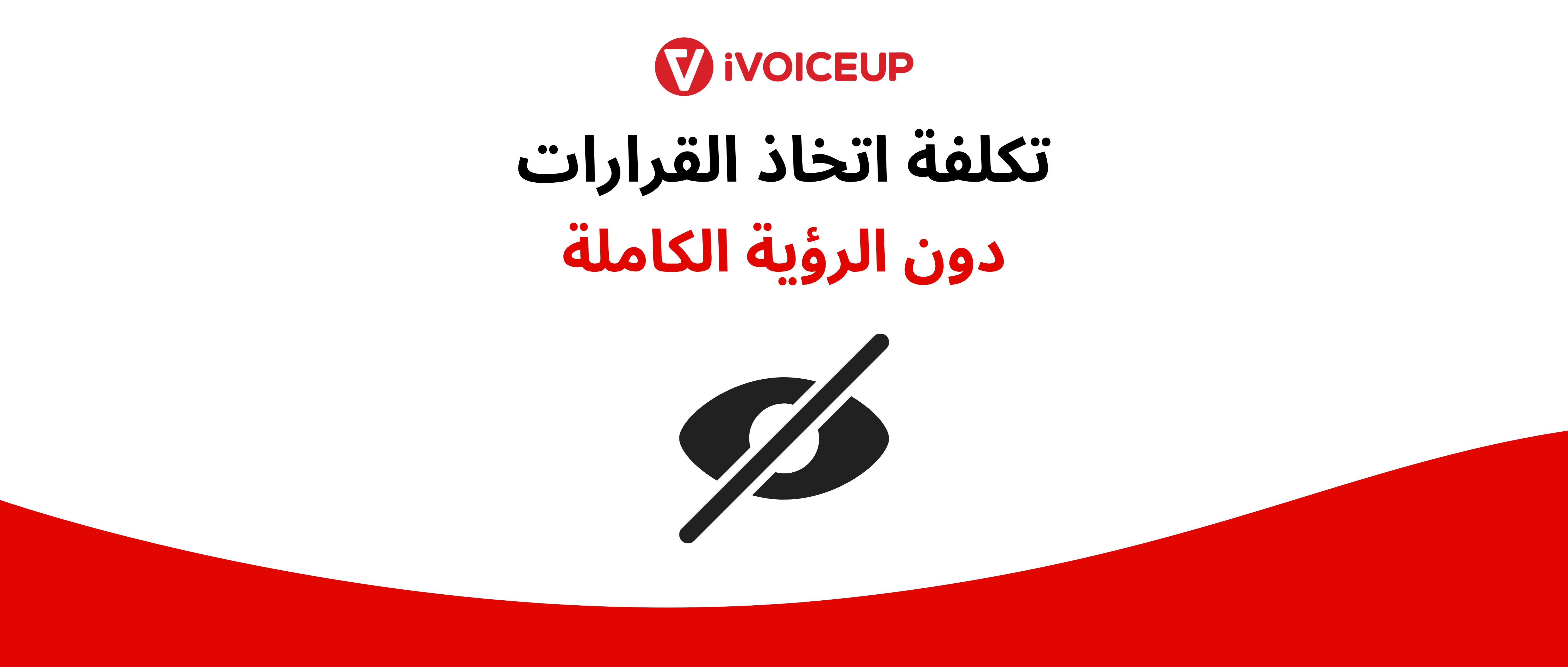 تكلفة اتخاذ القرارات دون الرؤية الكاملة – صورة الغلاف