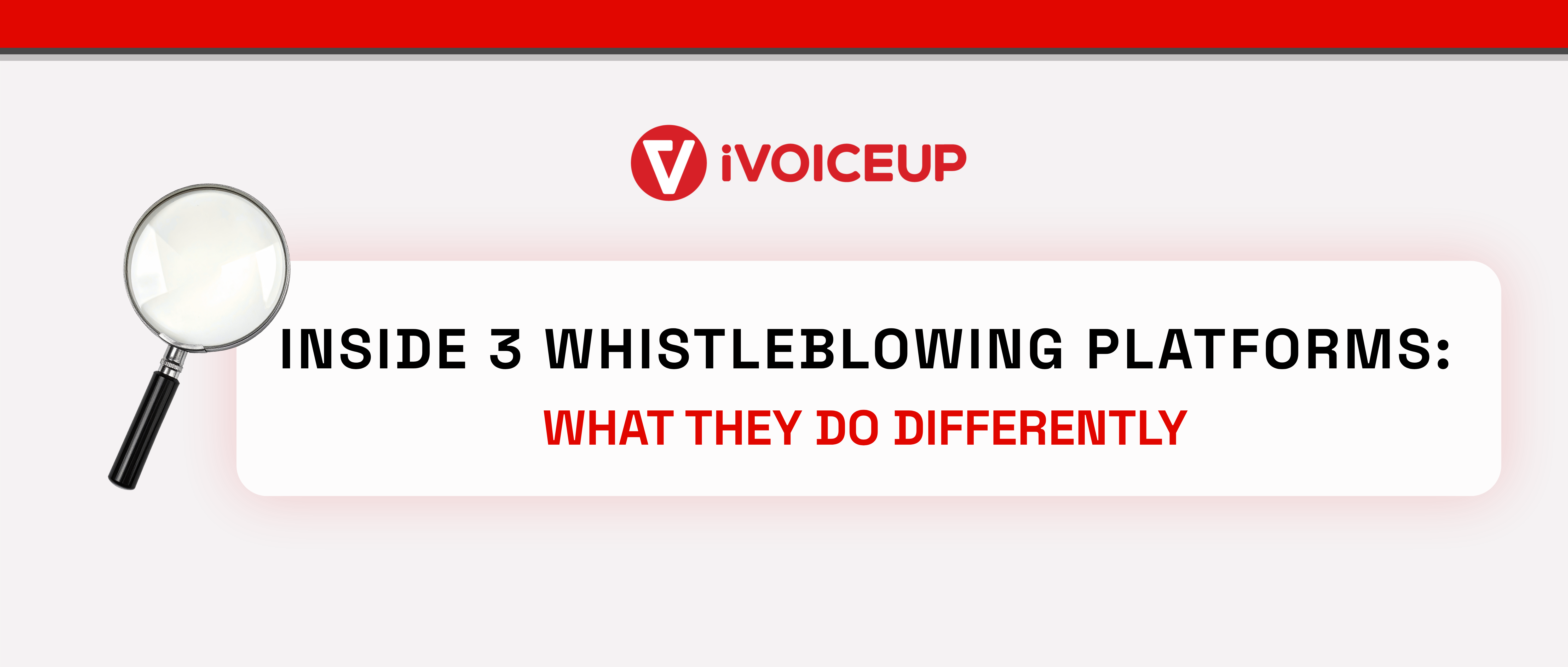 Inside Three Whistleblowing Platforms: What They Do Differently