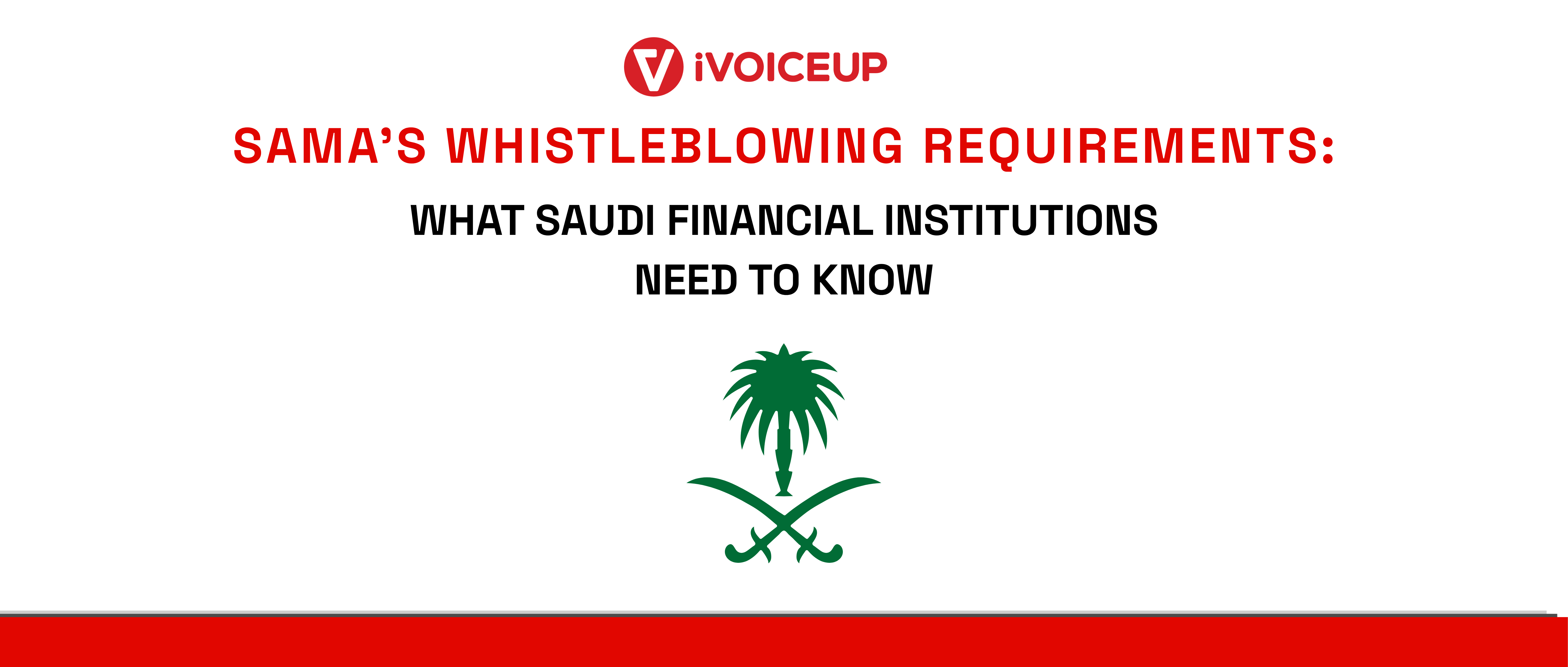 SAMA's Whistleblowing Requirements: What Saudi Financial Institutions Need to Know – cover image