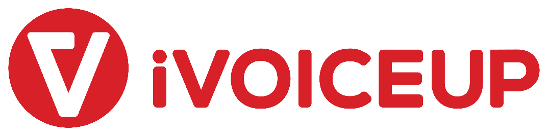 شعار iVoiceUp