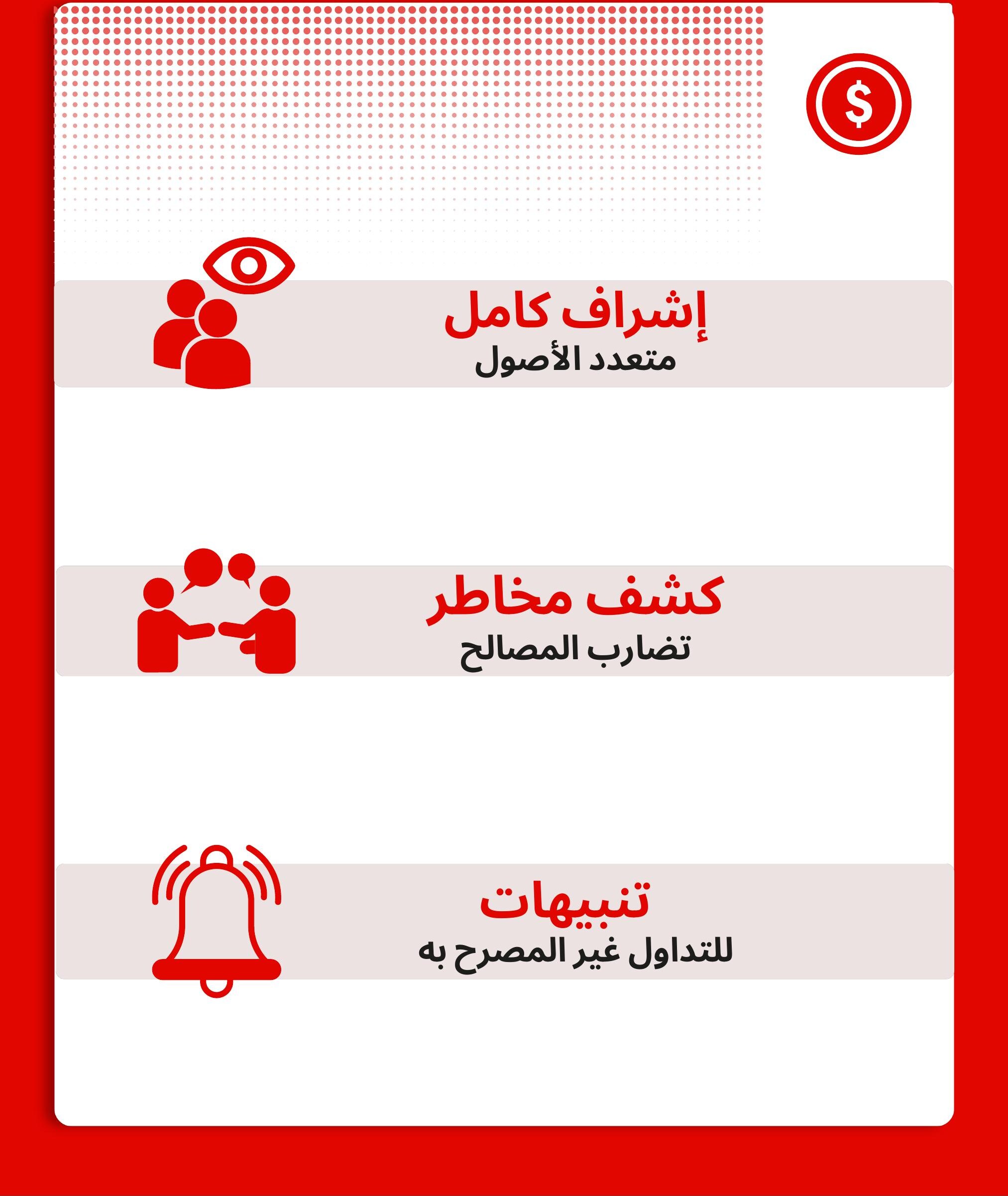 الخدمات المالية – iVoiceUp platform screenshot