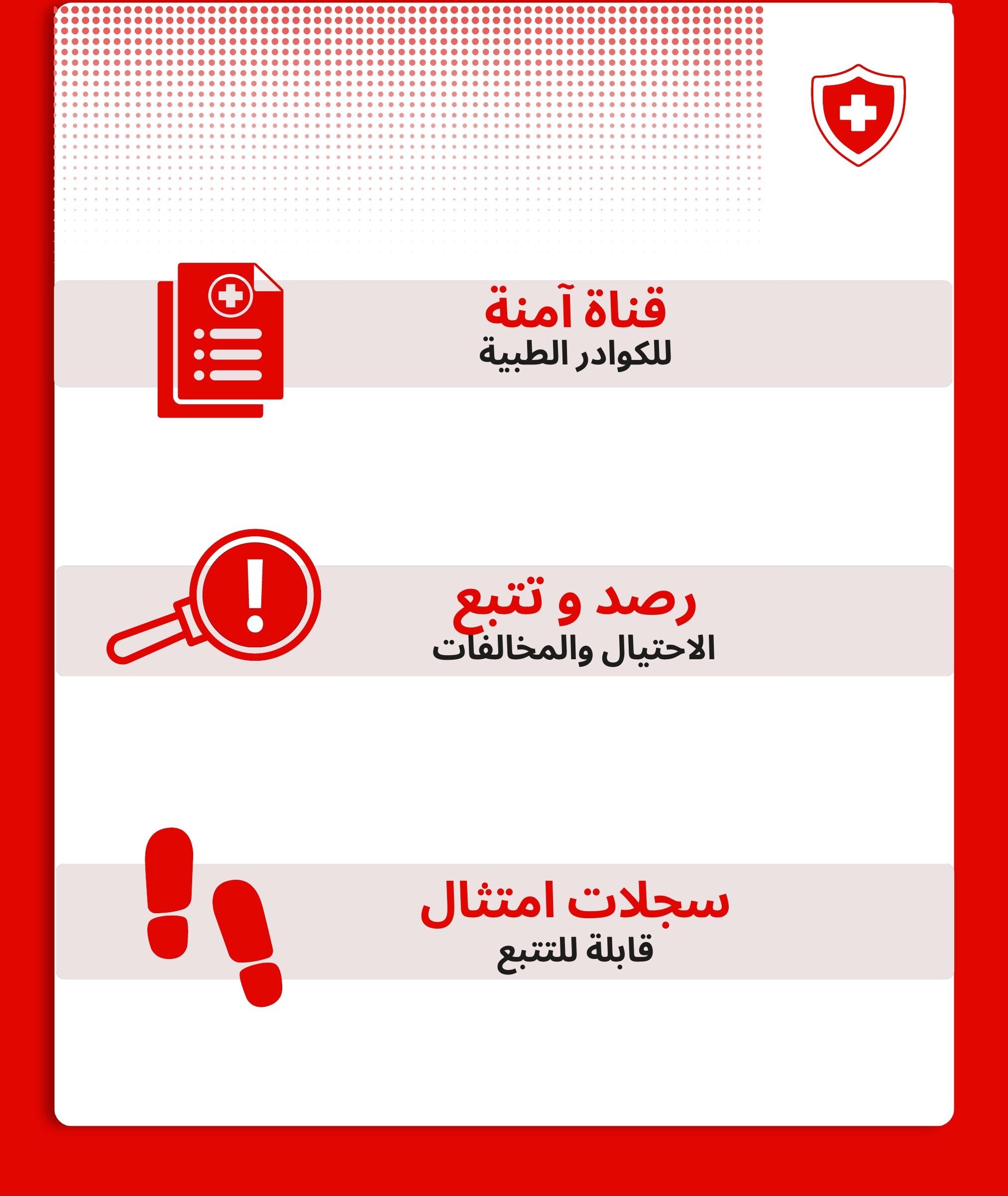 الرعاية الصحية – iVoiceUp platform screenshot