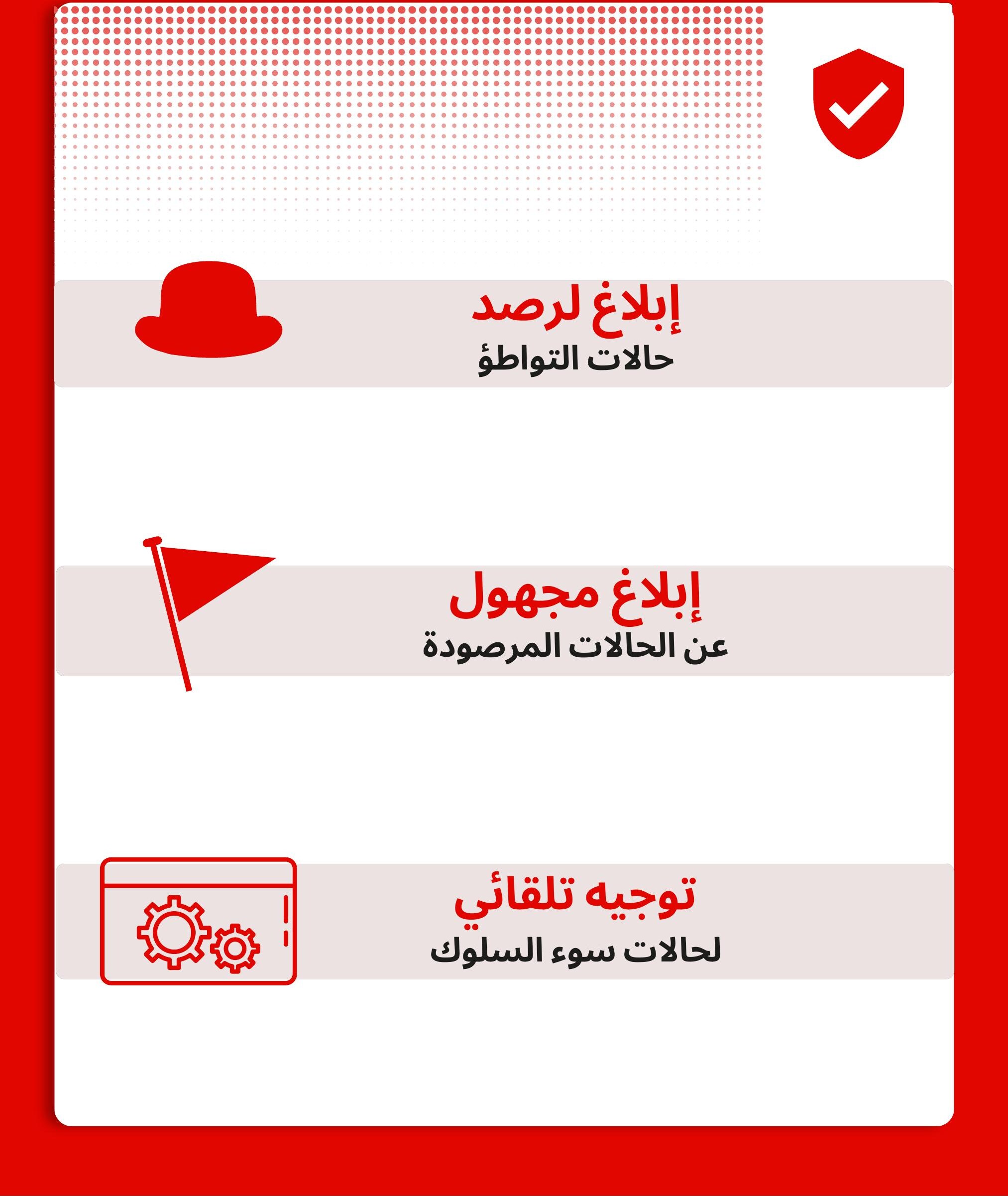 التأمين – iVoiceUp platform screenshot