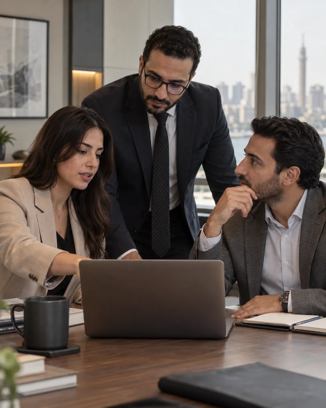 فرق الامتثال والموارد البشرية والشؤون القانونية تعمل معًا