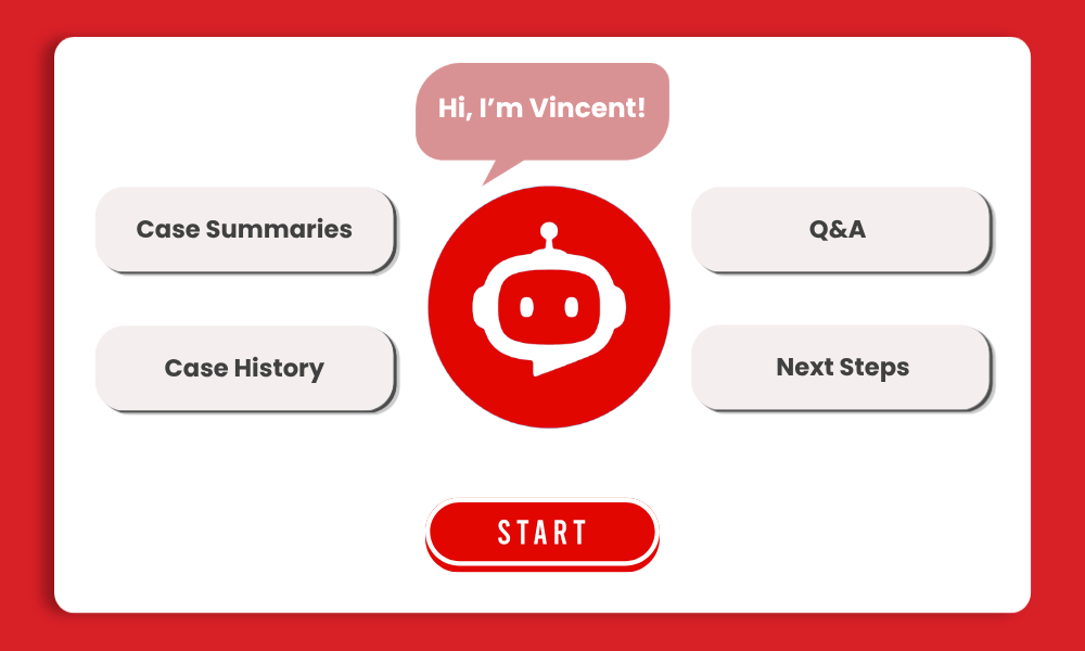 Vincent — AI investigator assistant – iVoiceUp screenshot