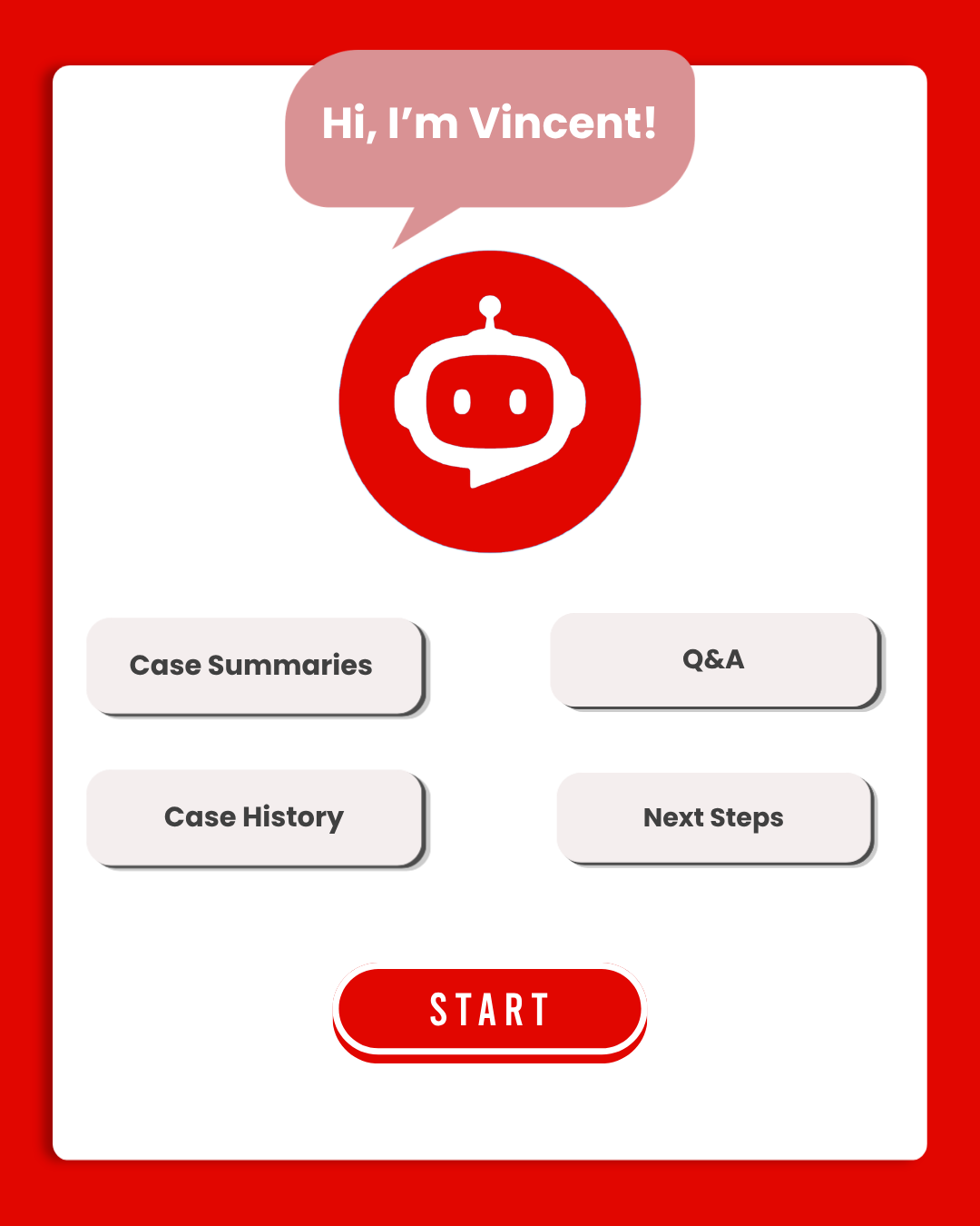 Vincent — AI investigator assistant – iVoiceUp screenshot