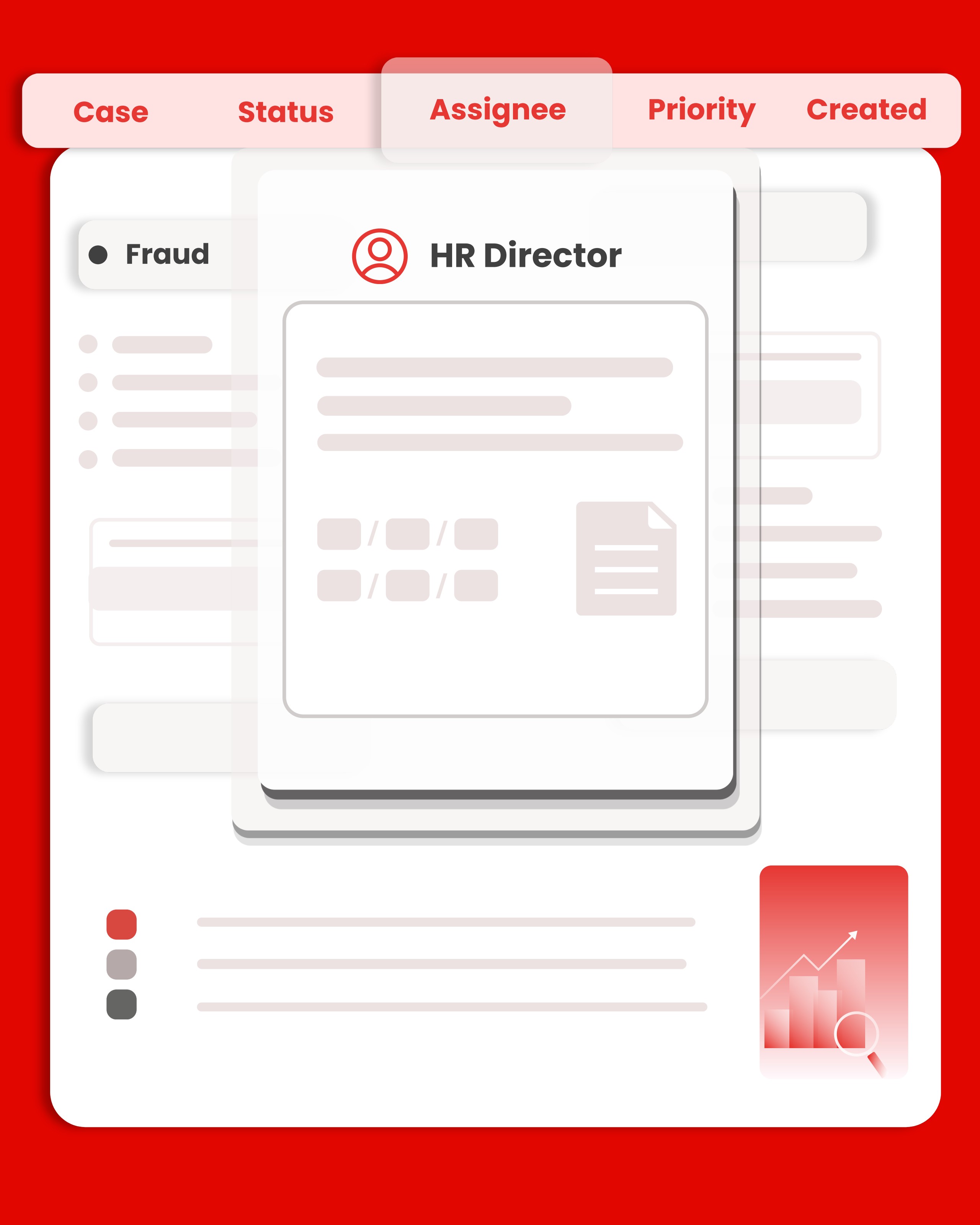 Case Management Software for Investigations & Compliance – iVoiceUp platform screenshot