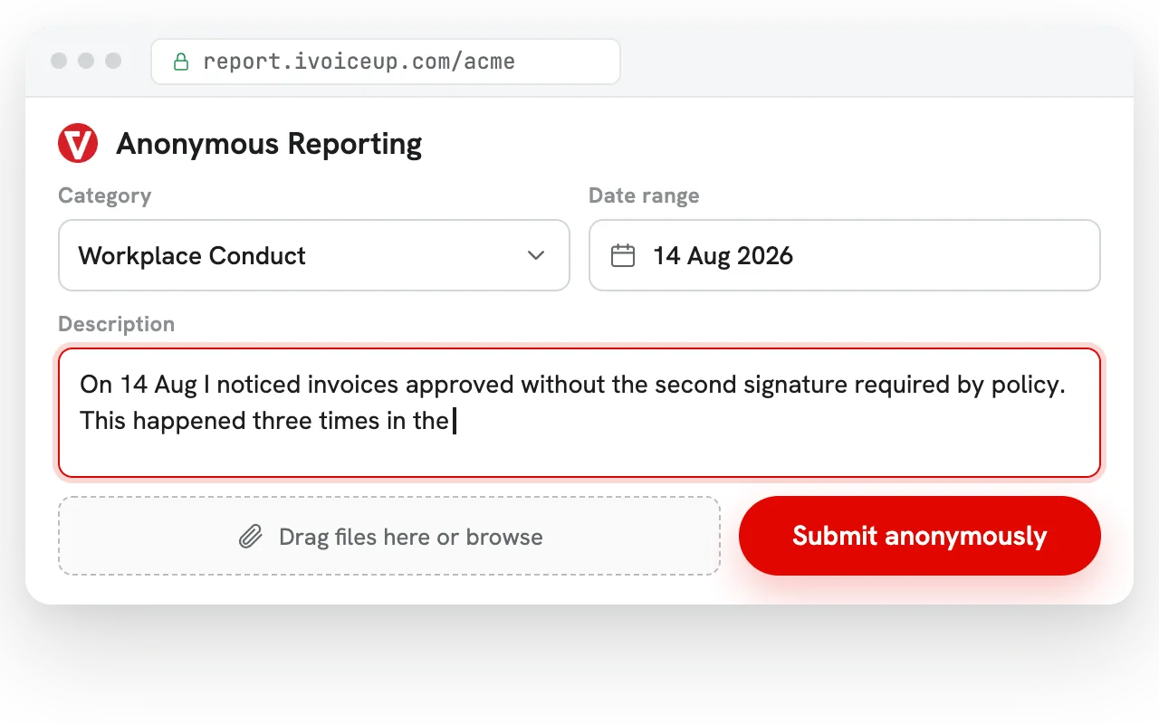 Detect fraud and misconduct before it becomes a loss