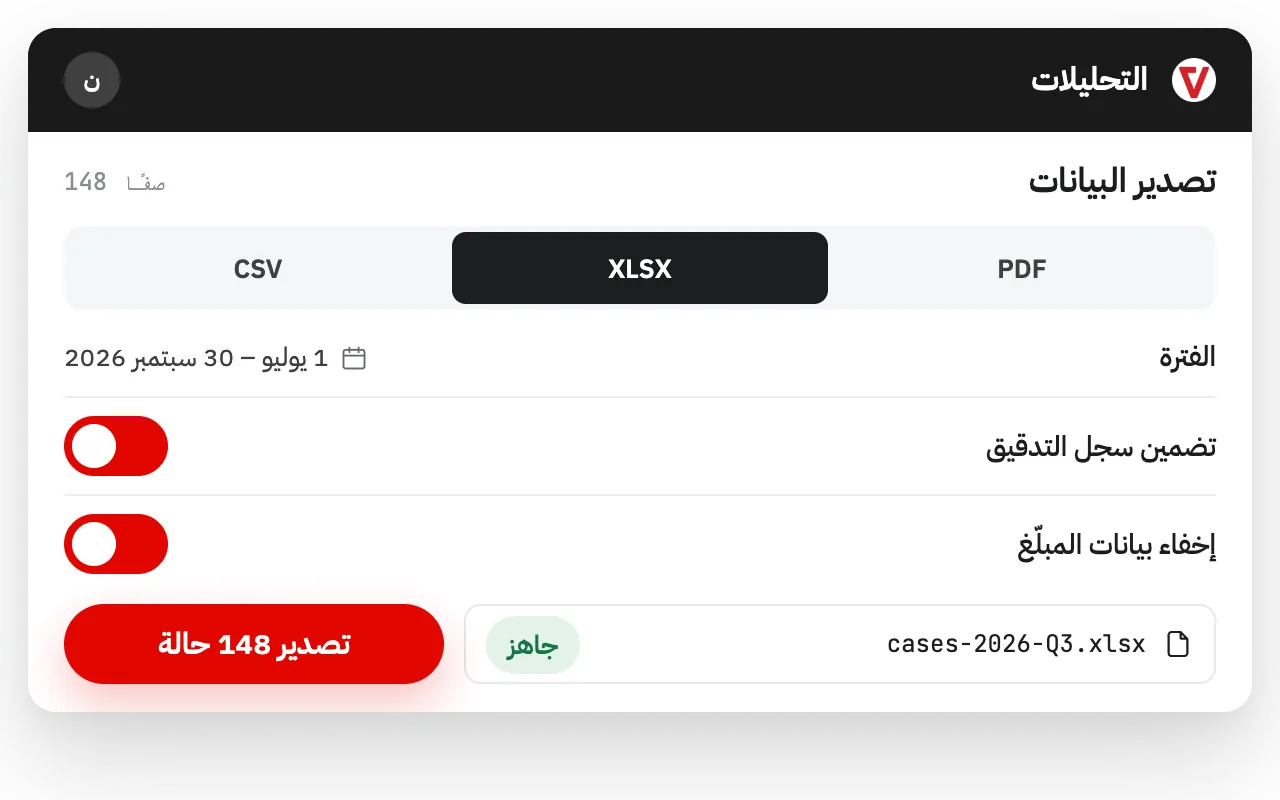 بيانات منظمة ومتسقة – iVoiceUp screenshot